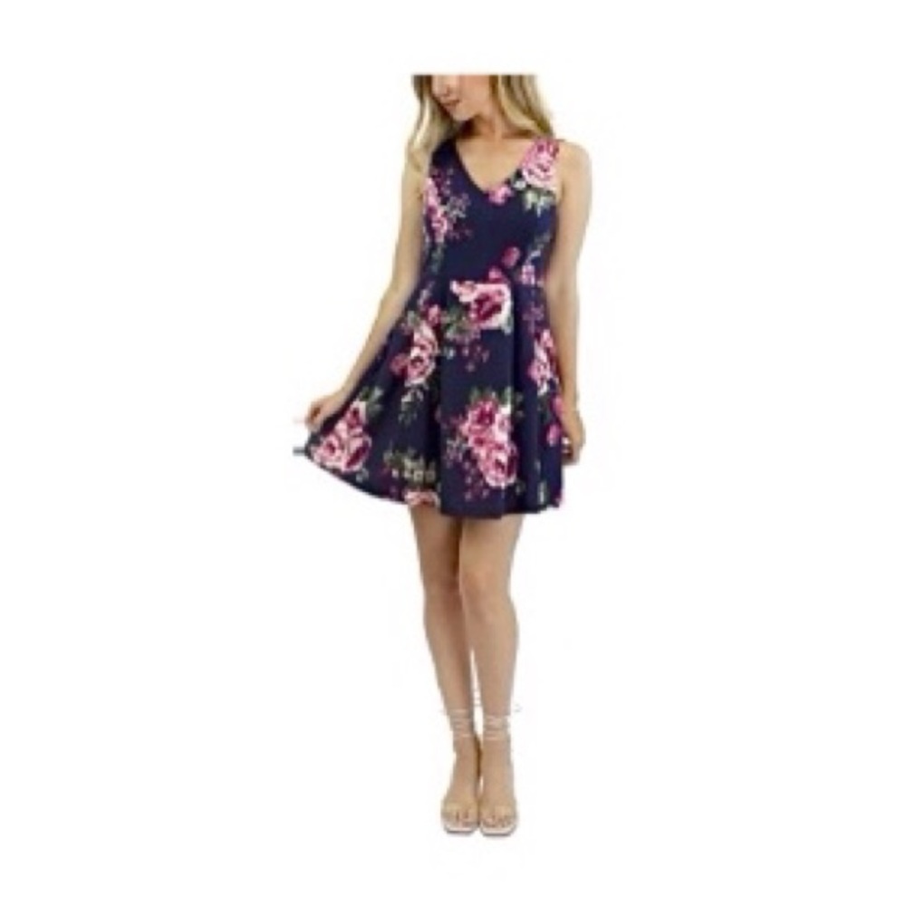 Crystal Doll floral dress